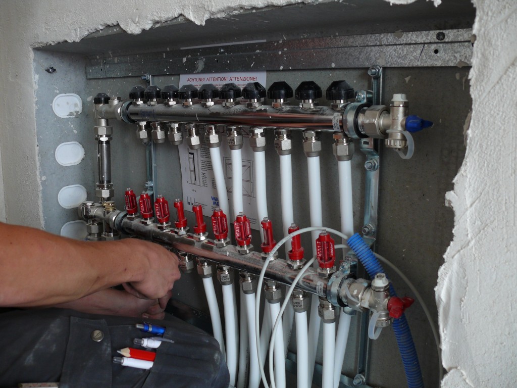 Fussbodenheizung | Besmer