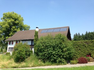Solaranlage Pfäffikon