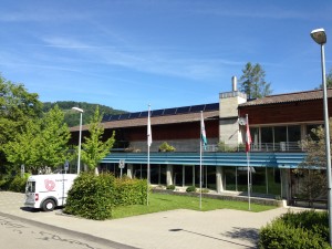 Solaranlage Hallenbad Wald ZH