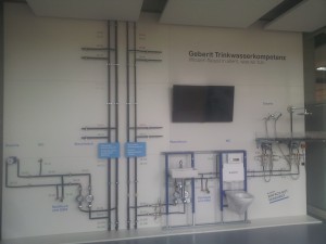 Trinkwasserkompetenz Besmer AG Geberit